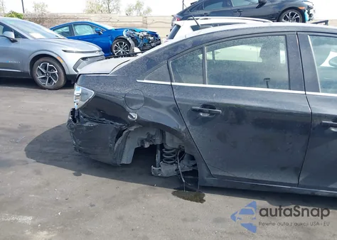 2014 Chevrolet Cruze 1Lt Auto from USA, damaged, VIN 1G1PC5SB9E7287251